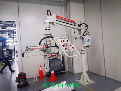 上海多晶硅移載微調加工助力機械手